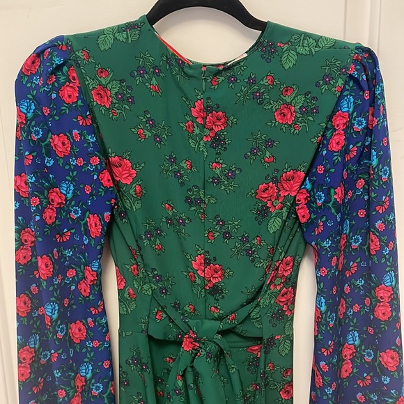 The Vampire’s Wife Floral Dress - Picture 5 of 7